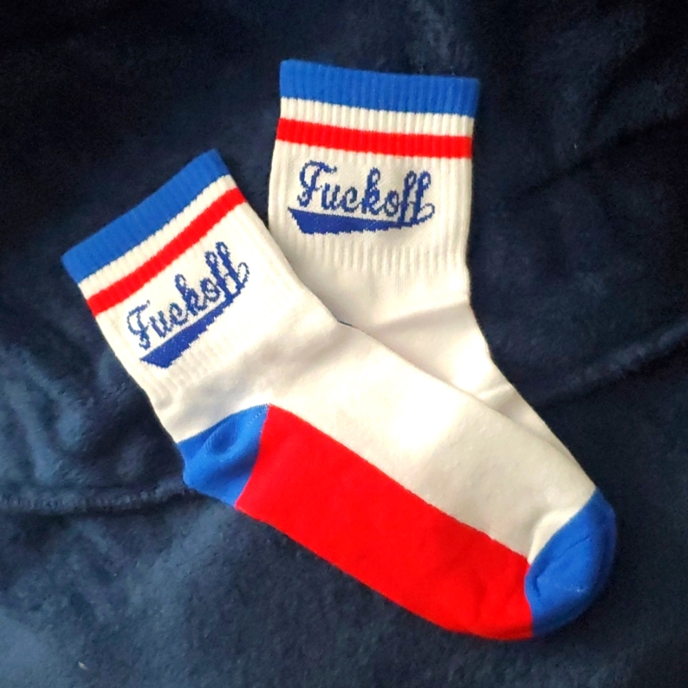 F Off Socks